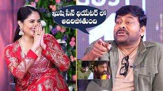 Chiranjeevi Super Fun With Sreemukhi | #bholaashankar | Manastars