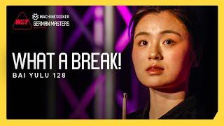 BAI THE RECORD BREAKER! | Highest Women's Break This Century! | German Masters Qualifiers