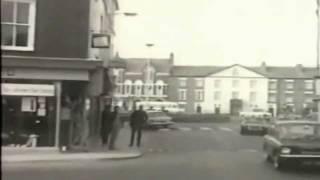 Caernarfon - How it changed  since 1969