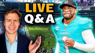 Tua is Back? (Live Q&A)