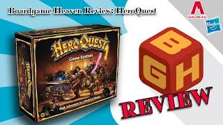 Board Game Heaven Review 211: HeroQuest (Avalon Hill & Hasbro)