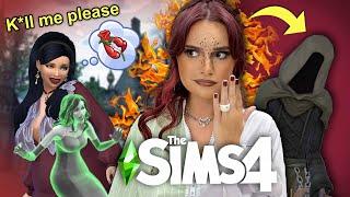 The Sims made a DEATH PACK???  (The Sims 4 Life & Death)