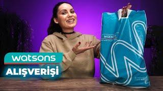 WATSONS ALIŞVERİŞİ - Watsons Alınması Gerekenler (Cilt Bakım Ürünleri)