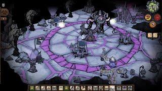 Ancient FuelWeaver vs Wanda & Wislon!  #dontstarvetogether #dst #bossfight #coop