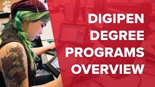 DigiPen Degree Programs Overview