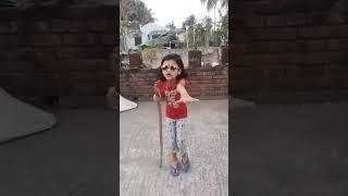 Dhinka Chika#Kritikachannel#Shorts funny video