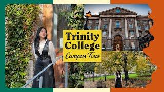 Trinity College Campus Tour | Vlog 04 | Một vòng quanh trường Đại học đỉnh nhất Ireland