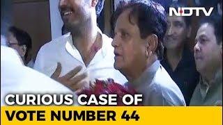 Ahmed Patel Whodunit - On Vote No. 44, Someone's Lying. It's A Big Deal