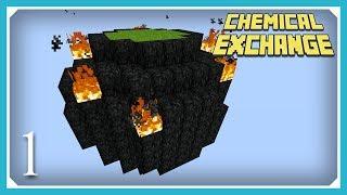 Chemical Exchange Modpack | Starting Chemical Exchange w/ Vallen! | E01 | (Minecraft 1.12 Skyblock)