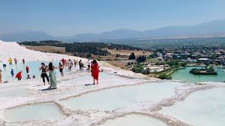 Pamukkale Thermal Pools || Denizli,Turkey