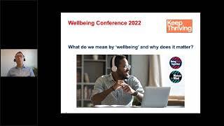 Welcome + Keynote Presentation  Workplace Wellbeing  A Blueprint for a Better Future