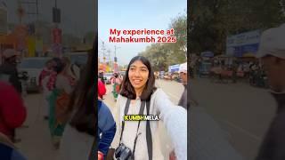 My experience at the MahaKumbh Mela 2025 🪷 #mahakumbh2025 #minivlog #shorts