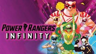 POOWER RANGERS INFINITY | Official Comic Book Teaser