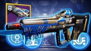 The New Seasonal Pulse Rifle Is Nasty... (God Roll Piece Of Mind)