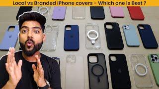 Local vs Branded iPhone Cases & Accessories - Best Covers for iPhone 14 / iPhone 13/ iPhone 12