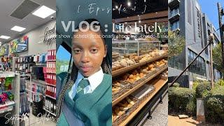 VLOG : Life Lately Ep.1 | school , redbull showrun  , baking , hauls , etc | South African YouTuber