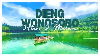 ️DIENG WONOSOBO WISATA, KULINER, PENGINAPAN, TRANSPORTASI️3 HARI 2 MALAM #dieng #wonosobo #kuliner