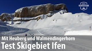 Test Skigebiete Ifen, Heuberg und Walmendingerhorn im Kleinwalsertal