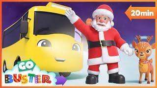 A Special Delivery for Santa!️ Buster’s Christmas Journey  |  Sing Along with Buster 