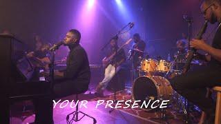 Jermaine Edwards - Your Presence (Official Music Video)