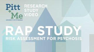 RAP Study: Risk Assessment for Psychosis