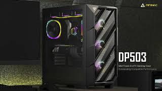 ANTEC Dark League - DP503 E-ATX Mid-Tower Gaming Case