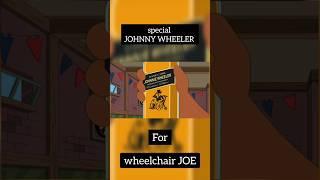 Johnny wheeler for Joe | Family guy Clam #viral #trending #shorts #familyguy  #petergriffin