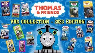 My Thomas & Friends VHS Collection! (2023 Edition)