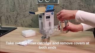 Unboxing and installation of Philips Shower cylinder