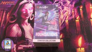 MTG Foundations Starter Collection Unboxing - ONLY $59.99 USD!