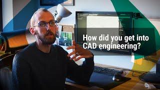 how did you get into CAD engineering? Q&A with Senior Product Design Engineer, Oli Sparrow