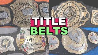 How Much Do Championship Belts Cost? (w/ @wildcatchampionshipbelts)