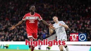 Match Highlights | Boro 1 Millwall 0 | Matchday 21