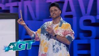 An Unbeatable Performance by Dustin Tavella, In Partnership with Xfinity - America’s Got Talent 2022