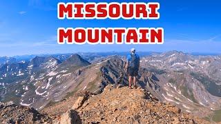 Colorado 14ers: Missouri Mountain - Northwest Ridge Hike Guide