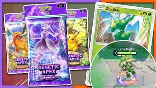 TCG POCKET PACKS decide what POKEMON I will play | Pokemon Unite