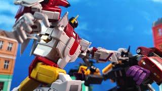 You're wrong, Menasor! For you I have nothing else!  [Transformers Stop Motion Animation]