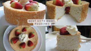 How to make a Keto Angel Food Cake