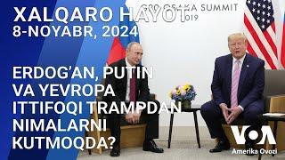 Xalqaro hayot - 8-noyabr, 2024-yil - Tramp qanday tashqi siyosat yuritadi?