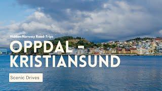 Norway's Highways: Rv70 from Oppdal to Kristiansund | Road Trips in Norway