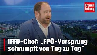 „FPÖ-Vorsprung schrumpft von Tag zu Tag“ | krone.tv NACHGEFRAGT