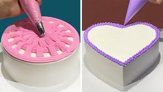 Wonderful Cake Decorating Tutorials For Everyday | Best Cake Decorating Ideas Compilation