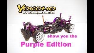 Yokomo YD-2 SXIII Purple Edition -- show you the RWD Chassi