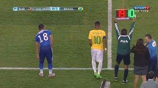 The Day Neymar Substituted & Changed The Game For Brazil