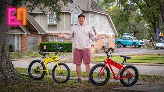 Which portable, lightweight micro Ebike is for you? | JackRabbit OG vs. XG