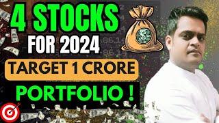 4 best Multibagger small caps for 2024|Best penny stocks for 2024| Best stocks to buy now.