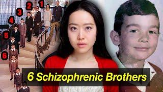 Most “Mentally Insane” Family In America- Six Schizophrenic Brothers