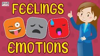 Learn Feelings and Emotions for Kids | Preschool Learning | Kindergarten Learning |#catrackktv