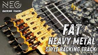 FAT HEAVY METAL BACKING TRACK - Em (130 bpm)