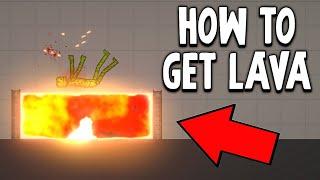 How To Do LAVA in Melon Playground 